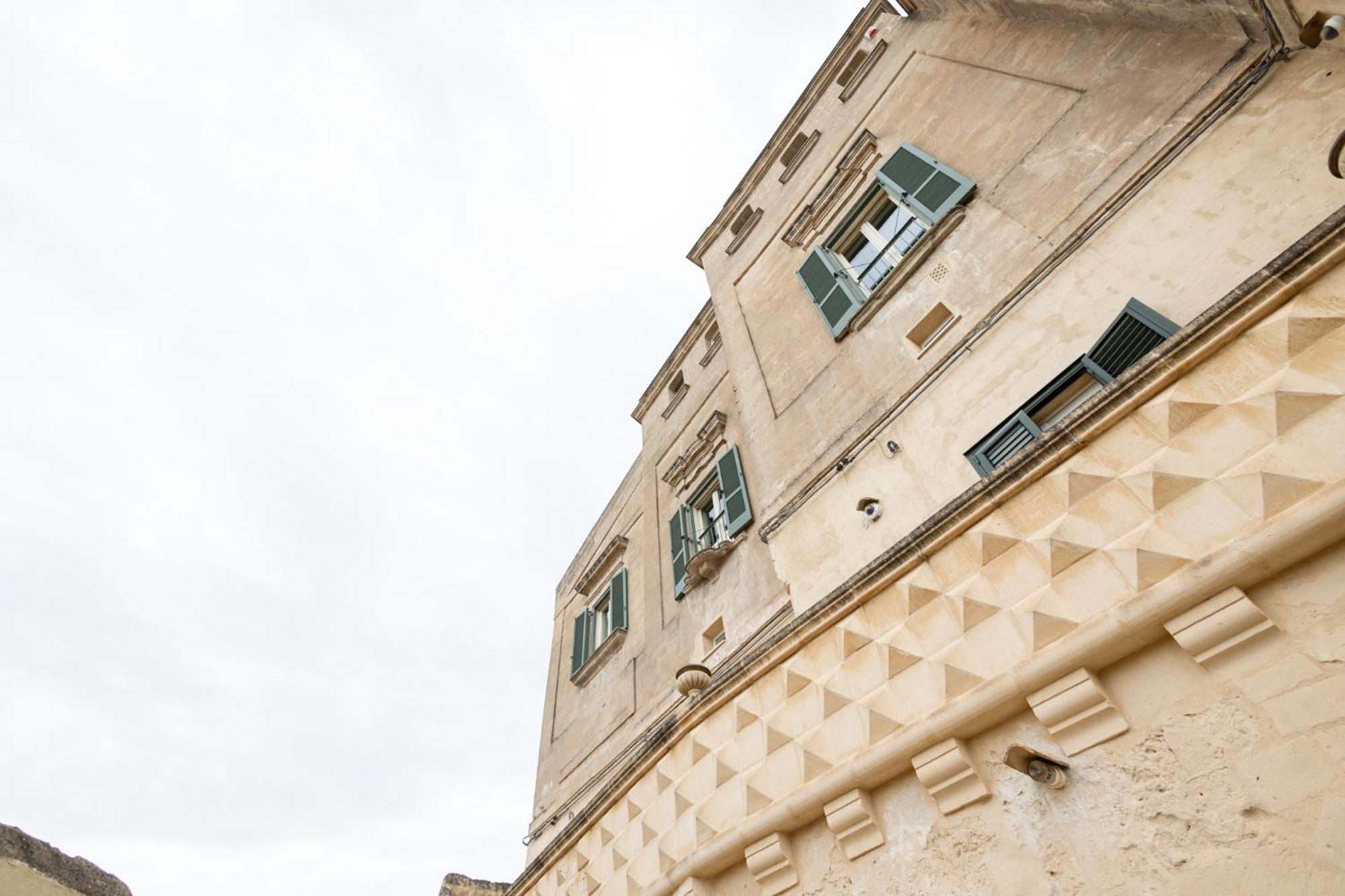 Antica Dimora Storica La Finestra Sul Campanile Villa Matera Exterior photo
