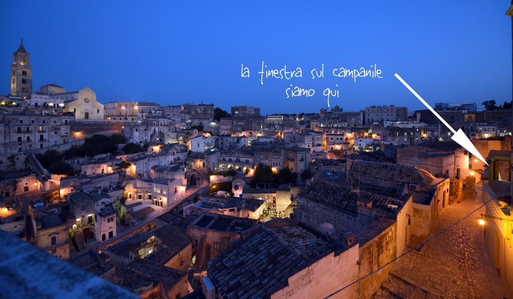 Antica Dimora Storica La Finestra Sul Campanile Villa Matera Exterior photo
