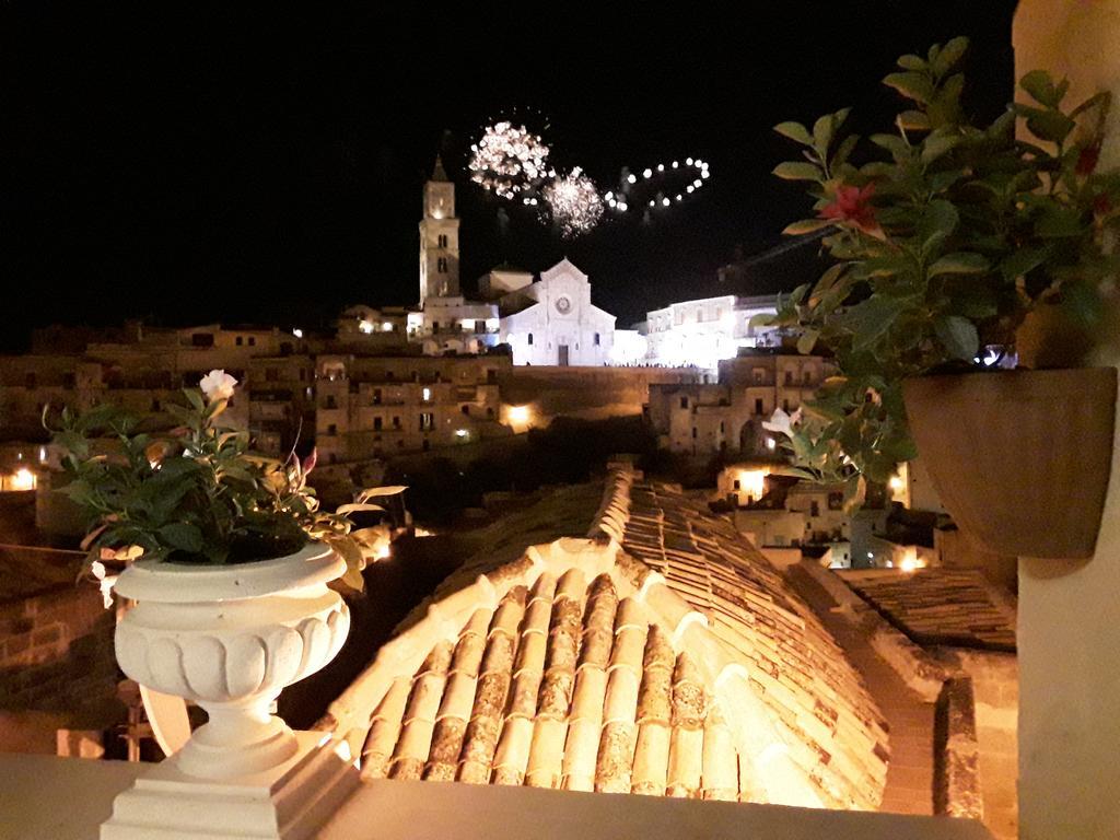 Antica Dimora Storica La Finestra Sul Campanile Villa Matera Exterior photo